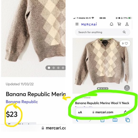 Banana Republic Boys Merino Wool Sweater - Not Sure Size - Kids Under 11 - Picture 9 of 9